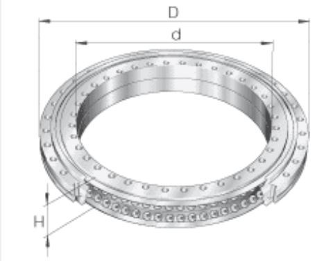 подшипник ZKLDF100 подшипник ZKLDF100 упорно-радиальные шарикоподшипники двустороннего действия, с фланцем, защитные шайбы с двух сторон INA